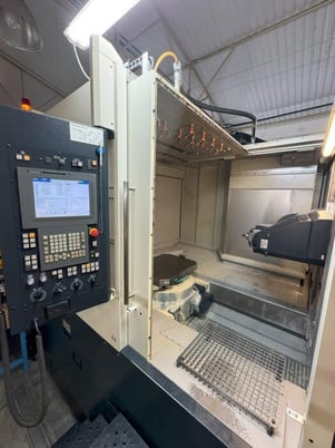 Makino #MAG1, 5-Axis horizontal machining center, (2) pallets 800 mm x 1000 mm, 120 tool automatic tool - Image 2