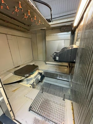 Makino #MAG1, 5-Axis horizontal machining center, (2) pallets 800 mm x 1000 mm, 120 tool automatic tool - Image 3