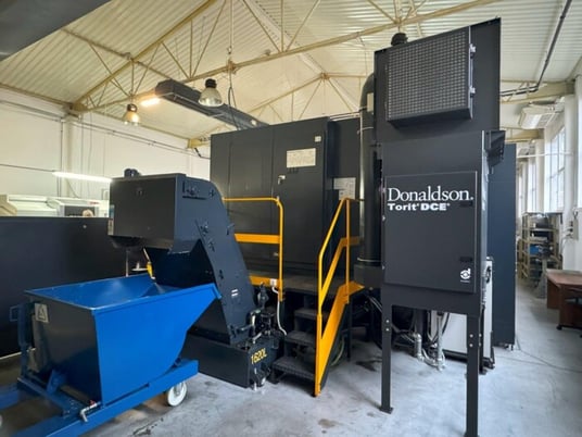 Makino #MAG1, 5-Axis horizontal machining center, (2) pallets 800 mm x 1000 mm, 120 tool automatic tool - Image 4