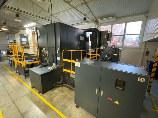 Makino #MAG1, 5-Axis horizontal machining center, (2) pallets 800 mm x 1000 mm, 120 tool automatic tool - Image 5