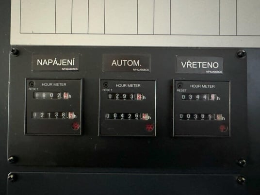 Makino #MAG1, 5-Axis horizontal machining center, (2) pallets 800 mm x 1000 mm, 120 tool automatic tool - Image 6