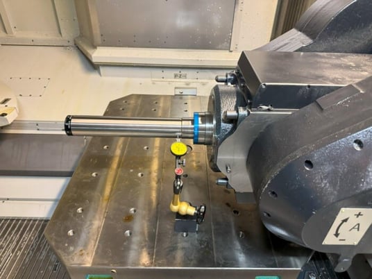 Makino #MAG1, 5-Axis horizontal machining center, (2) pallets 800 mm x 1000 mm, 120 tool automatic tool - Image 10