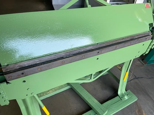 16 gauge x 4' Dreis & Krump #416, hand apron brake - Image 1