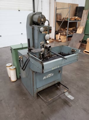 Sunnen #MBB-1660, horizontal hone,.060"-6.5" manual stroking, 1/8"-16" hone length - Image 1