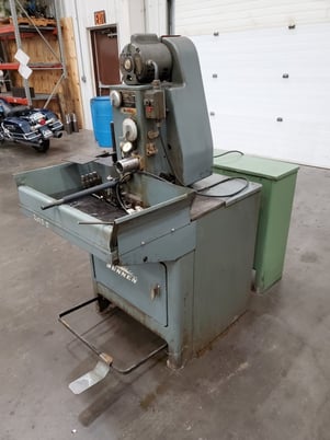 Sunnen #MBB-1660, horizontal hone,.060"-6.5" manual stroking, 1/8"-16" hone length - Image 2