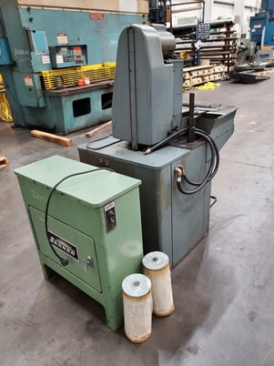 Sunnen #MBB-1660, horizontal hone,.060"-6.5" manual stroking, 1/8"-16" hone length - Image 4