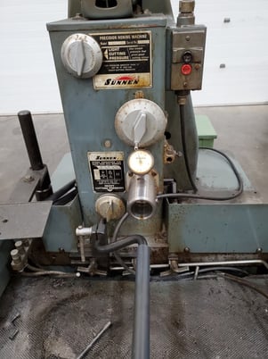 Sunnen #MBB-1660, horizontal hone,.060"-6.5" manual stroking, 1/8"-16" hone length - Image 6