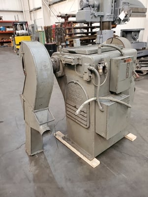 Divine Bros #VCS-5, double ended buffer, 5000 RPM, manually operated or air operated spindle brake lever - Image 7