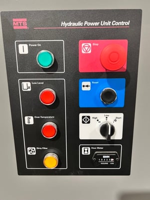 40 HP MTS #505.20, Hydraulic Power Supply, 3000 psi, 20 GPM, 440/460 V., 2006 - Image 3