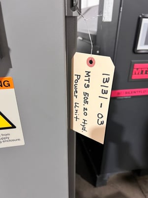 40 HP MTS #505.20, Hydraulic Power Supply, 3000 psi, 20 GPM, 440/460 V., 2006 - Image 4