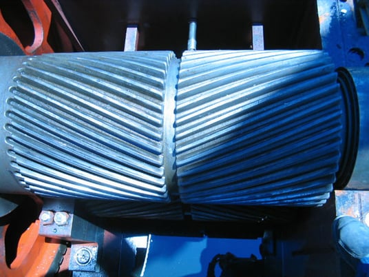 1000 HP, Pinion Gearbox, 20" Centers, Spare Gears - Image 3