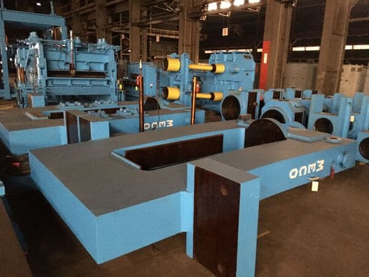 80" Meco, 2-Hi Temper Mill, 80000 lbs., 400 HP DC - Image 1