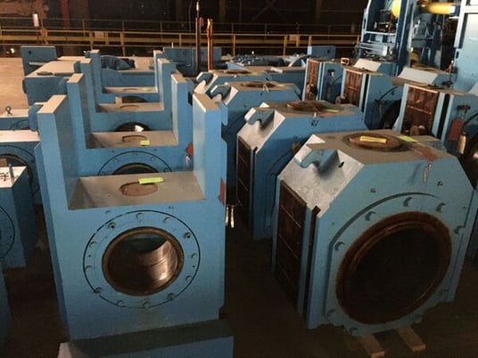 80" Meco, 2-Hi Temper Mill, 80000 lbs., 400 HP DC - Image 2