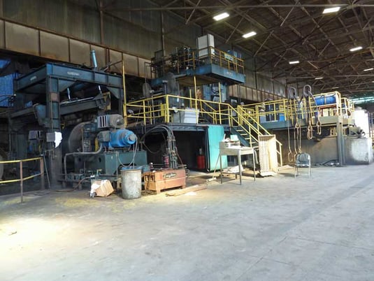 80" Meco, 2-Hi Temper Mill, 80000 lbs., 400 HP DC - Image 6
