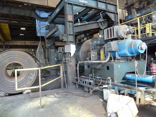 80" Meco, 2-Hi Temper Mill, 80000 lbs., 400 HP DC - Image 7