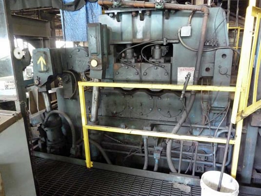 80" Meco, 2-Hi Temper Mill, 80000 lbs., 400 HP DC - Image 9