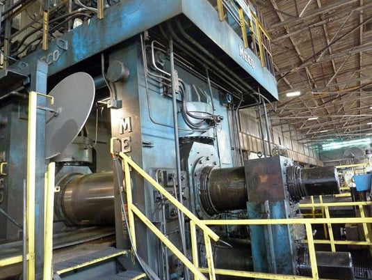 80" Meco, 2-Hi Temper Mill, 80000 lbs., 400 HP DC - Image 10