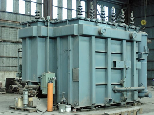 180 MVA Furnace Transformer, 1995 - Image 1