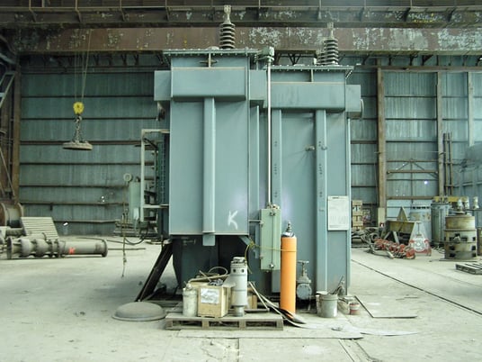 180 MVA Furnace Transformer, 1995 - Image 2
