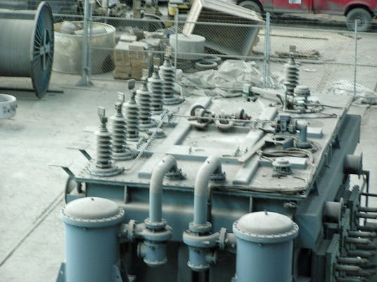 180 MVA Furnace Transformer, 1995 - Image 6