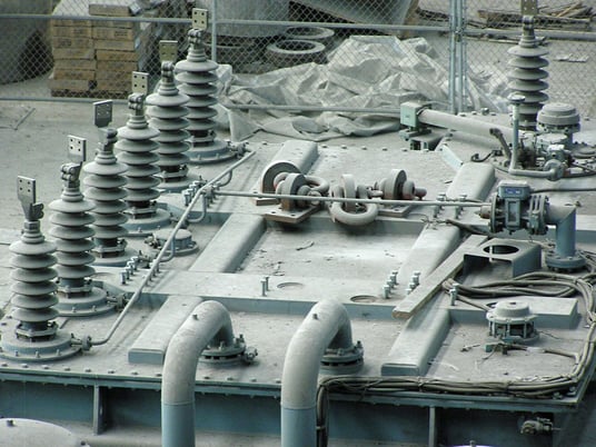 180 MVA Furnace Transformer, 1995 - Image 7