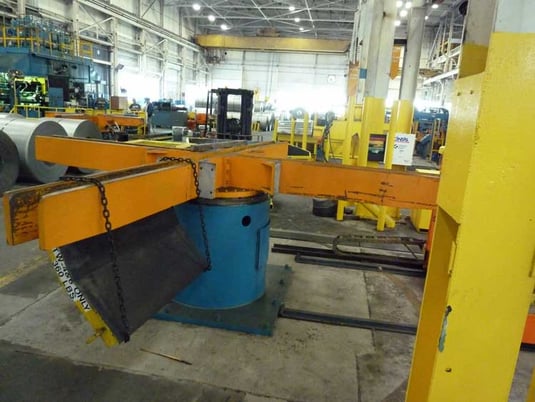 20000 lb. Progressive, 2-Arm Turnstile, 62" wide Arm, 58" floor to top of arm, power rotation - Image 2