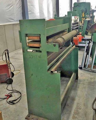 48" Loopco, Drag Wipe Tension Stand, 52" wide entry separator tooling bar, 52" passline, Pad Type - Image 1