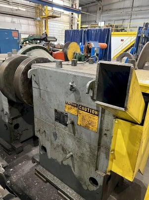 Stamco, Scrap Choppers from Slitting Line, 7" Blade width, .140" thickness - Image 1