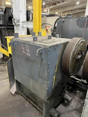 Stamco, Scrap Choppers from Slitting Line, 7" Blade width, .140" thickness - Image 2