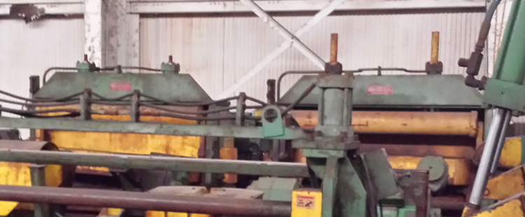 .5" x 72" Butech, Shears, qty. 2, 1999 - Image 1