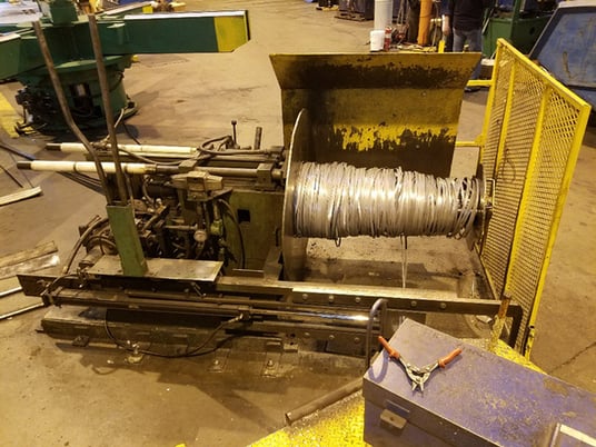 54" x 6.5" Stamco, Slitting Line, 25000 lb., .015" - .125" Gauge Range, 16" - 28" ID Cone Uncoiler, 56"/60" - Image 7