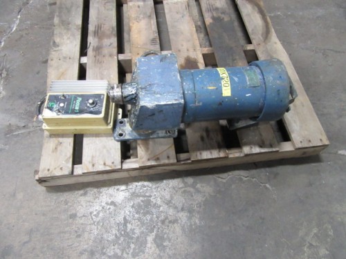 .3 HP Lightnin, ND-1VM, agitator drive, with DC SCR controller for vari-speed - Image 2