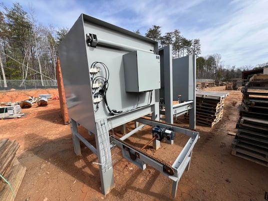 Prime Conveyor Pallet Unstacker/Stacker, (2 available) - Image 1