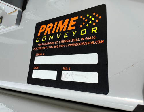 Prime Conveyor Pallet Unstacker/Stacker, (2 available) - Image 7