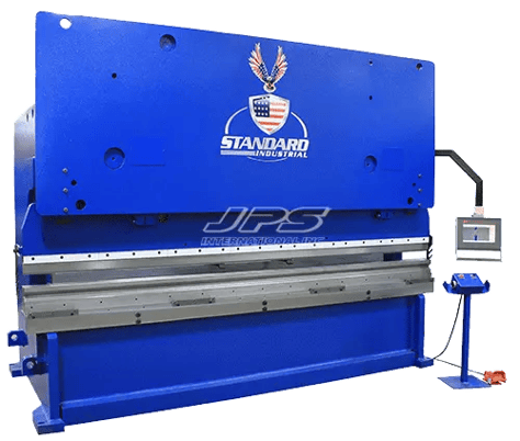 325 Ton, Standard Industrial #AB325-12, hydraulic press brake, 12' overall, 120" between housing, new built - Image 1