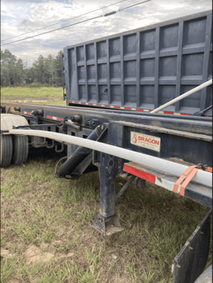 Dragon, rolloff trailer, 34' overall length, 60000 lb. capacity, free wheel capable, 2016 - Image 2