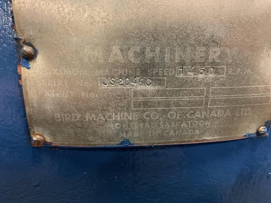 Bird Jonsson, vibratory shaker screen - Image 10