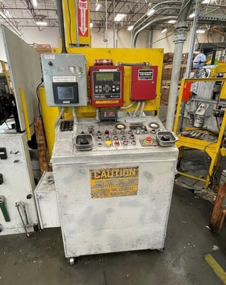 150 Ton, Minster #P2-150-48 PieceMaker, straight side double crank high speed mechanical press, 5" stroke - Image 3