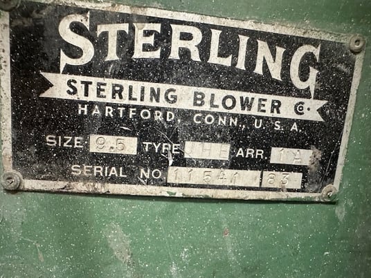 20" x 50" Cumberland #50H, granulator, 18 knife hog style rotor, 150 HP, 1986 - Image 5