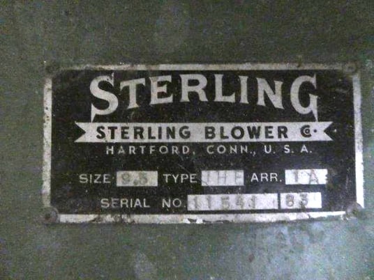 20" x 50" Cumberland #50H, granulator, 18 knife hog style rotor, 150 HP, 1986 - Image 8