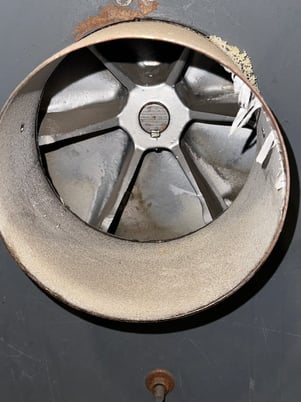 Material handling fan, 5 HP - Image 6