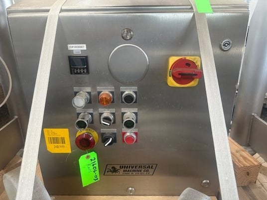 2 cu.ft. Patterson, 316 Stainless Steel twin shell V-blender with intensifier bar, serial #131950 - Image 5