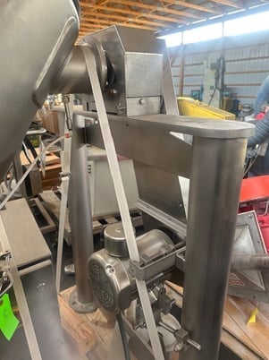 2 cu.ft. Patterson, 316 Stainless Steel twin shell V-blender with intensifier bar, serial #131950 - Image 8