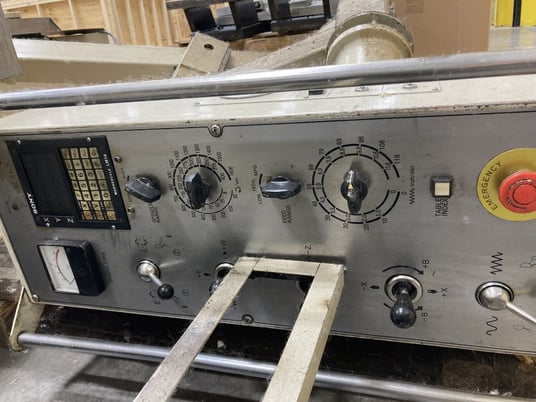 4.33" Toshiba #BTD-11B, 4-Axis table type horizontal boring mill, Tosnuc 3 Control, 78" cross, 59" Y-travel - Image 4