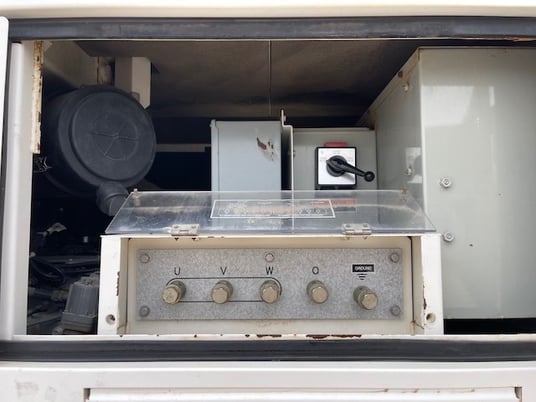 62 KW Multiquip #DCA70SSIU4F, trailer mounted, Tier 4F, 120/240/208/277/480 Volts, 13798 hours, 2015, on - Image 5