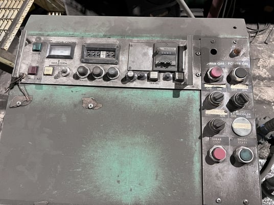 72" x 14 gauge Iowa / Egan, slear line, 72" outside dimension, 20000 lb., 5" diameter rolls, (7) roll - Image 10