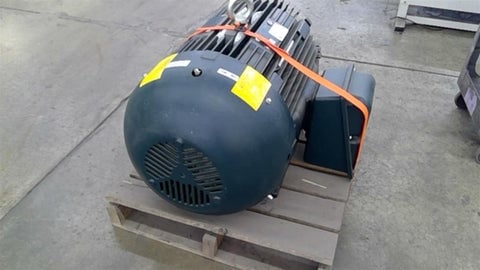 125 HP 1800 RPM Toshiba 1254XDSB41B-P, Frame 444/5TS, 4P, new surplus, 460 Volts - Image 2