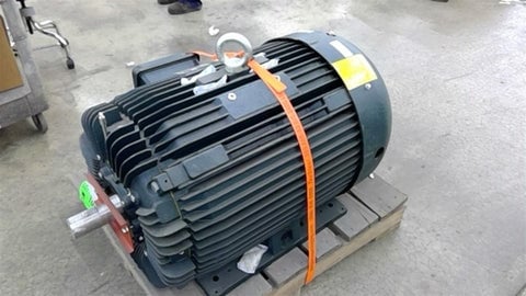 125 HP 1800 RPM Toshiba 1254XDSB41B-P, Frame 444/5TS, 4P, new surplus, 460 Volts - Image 4