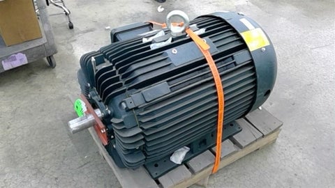 125 HP 1800 RPM Toshiba 1254XDSB41B-P, Frame 444/5TS, 4P, new surplus, 460 Volts - Image 5