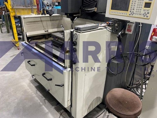 Mitsubishi Electric #EA8, sinker Electrical Discharge Machine, new high speed jump, coin & pallet style - Image 1